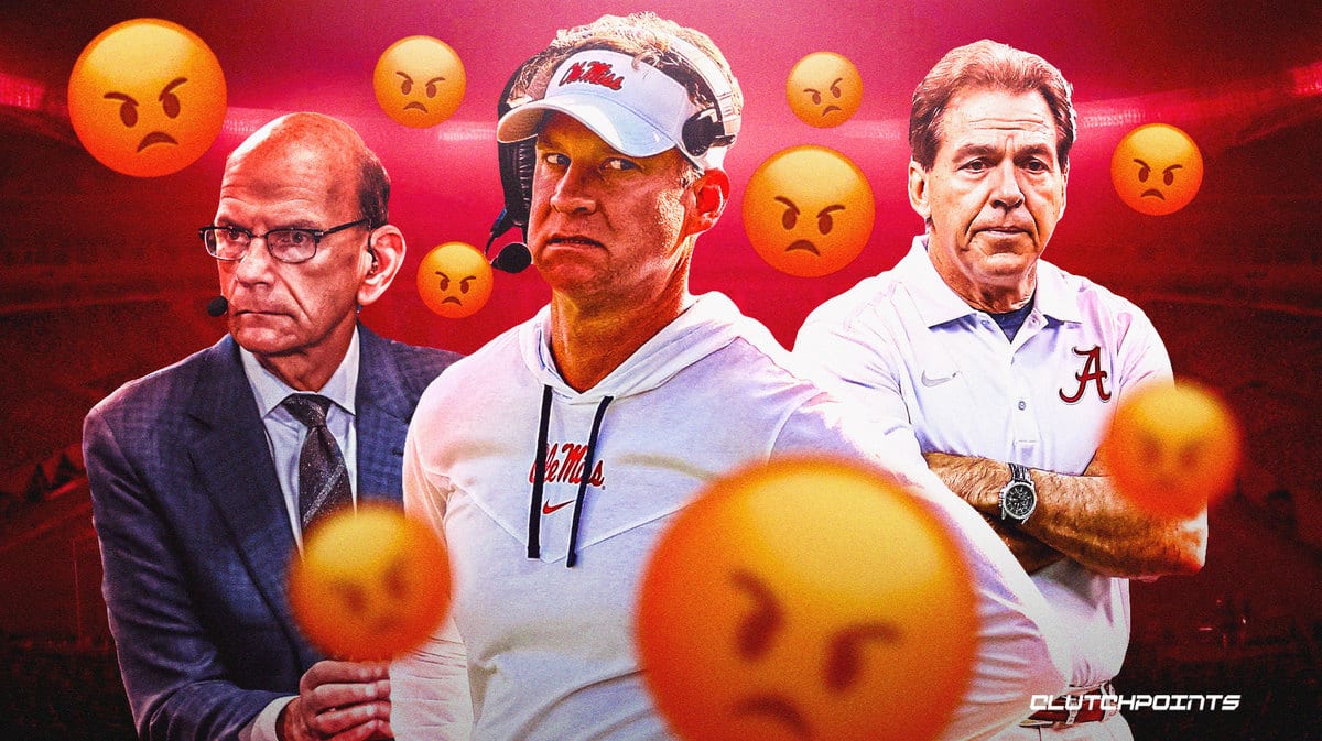 Lane Kiffin, Ole Miss football, Nick Saban, Alabama football, Paul Finebaum