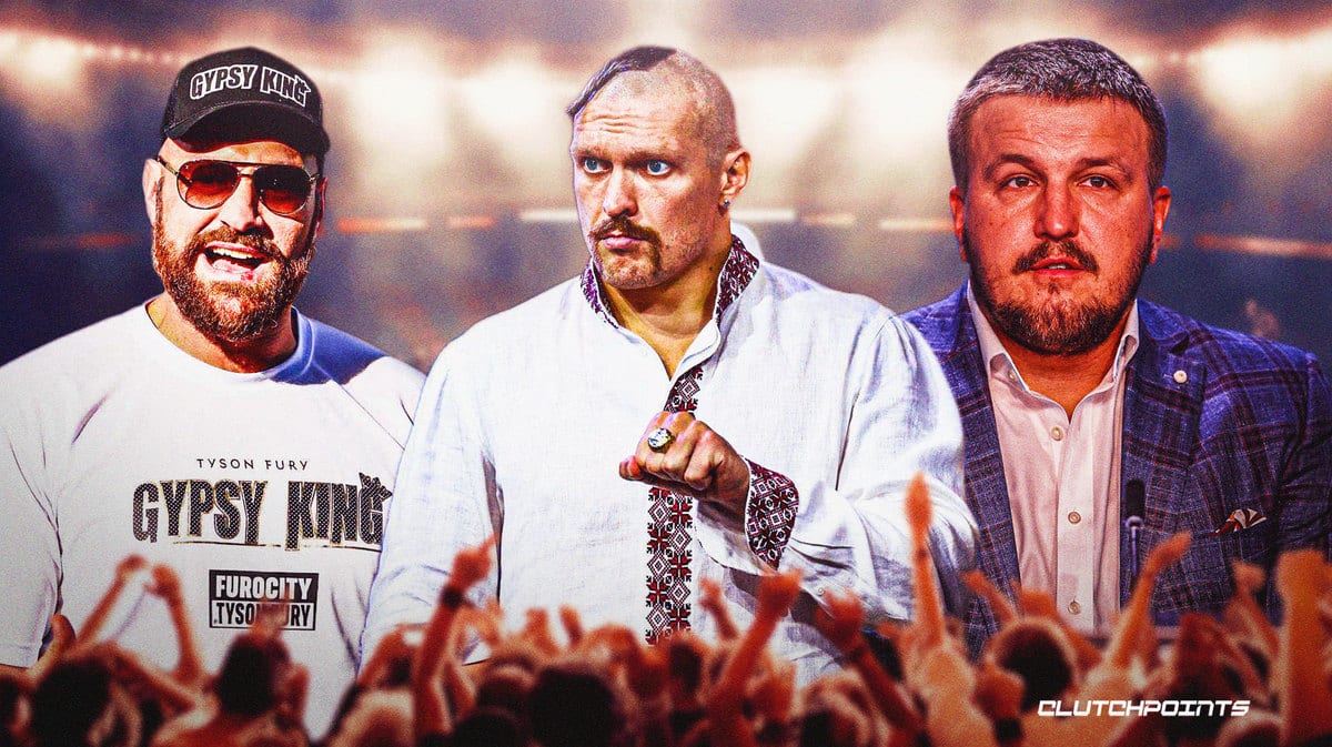 Tyson Fury, Oleksandr Usyk, boxing