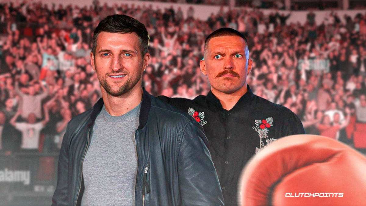 Oleksandr Usyk, Carl Froch