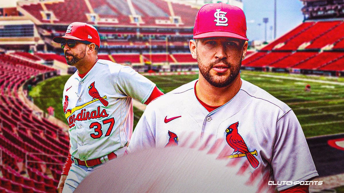 Cardinals non-tender Andrew Knizner, Dakota Hudson, Jake Woodford