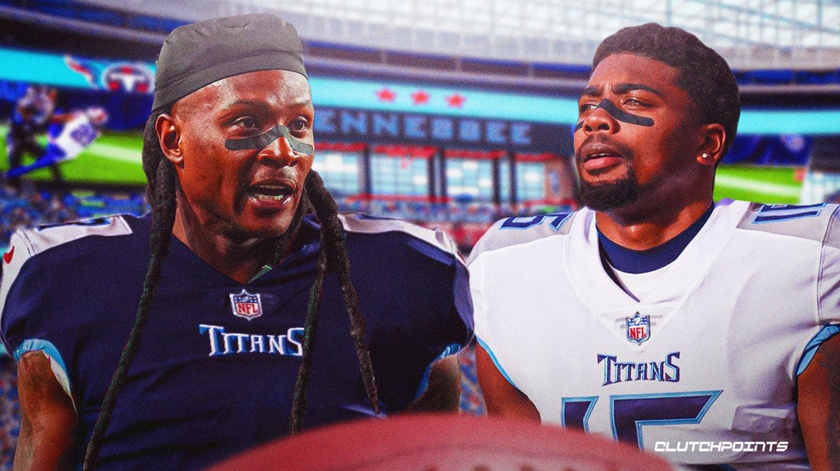 Titans DeAndre Hopkins Treylon Burks