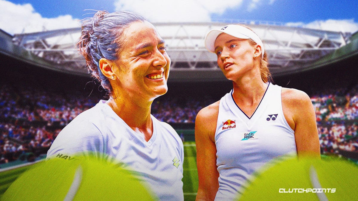 Ons Jabeur, Elena Rybakina, Wimbledon
