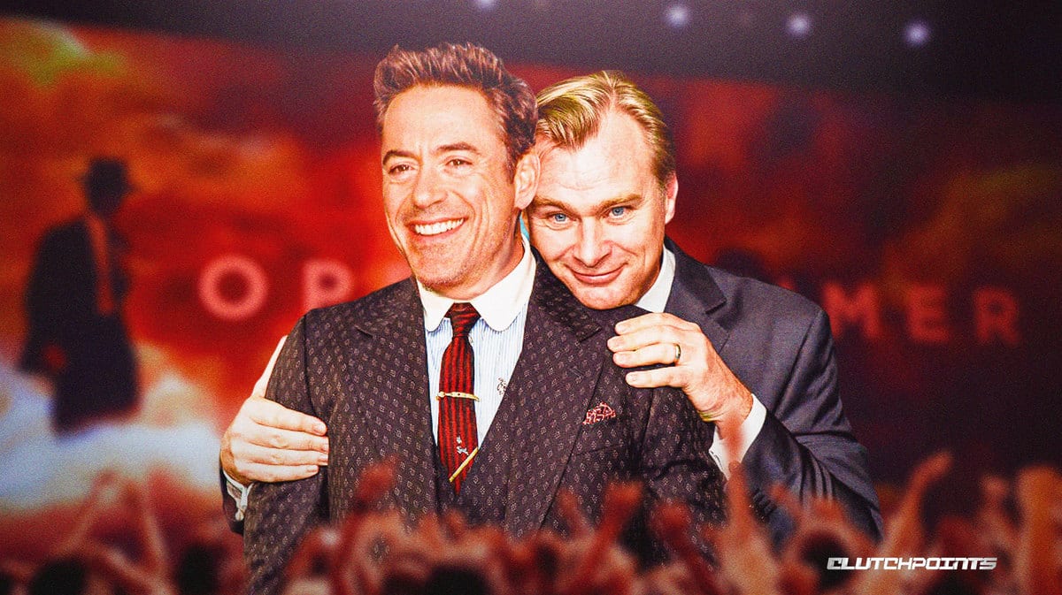 Oppenheimer, Christopher Nolan, Robert Downey Jr