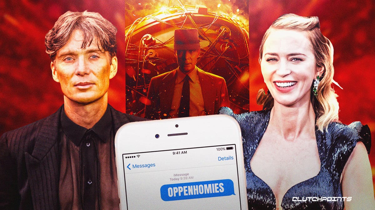 Cillian Murphy, Oppenheimer, Emily Blunt, group chat, Oppenhomies