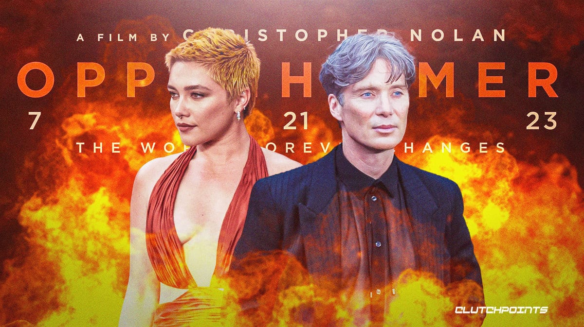 Florence Pugh, Cillian Murphy, Oppenheimer