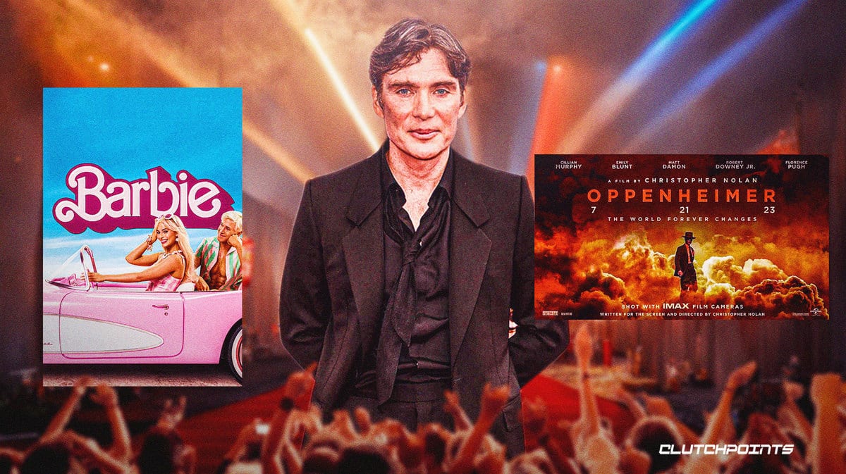 Barbie, Cillian Murphy, Oppenheimer, Barbenheimer