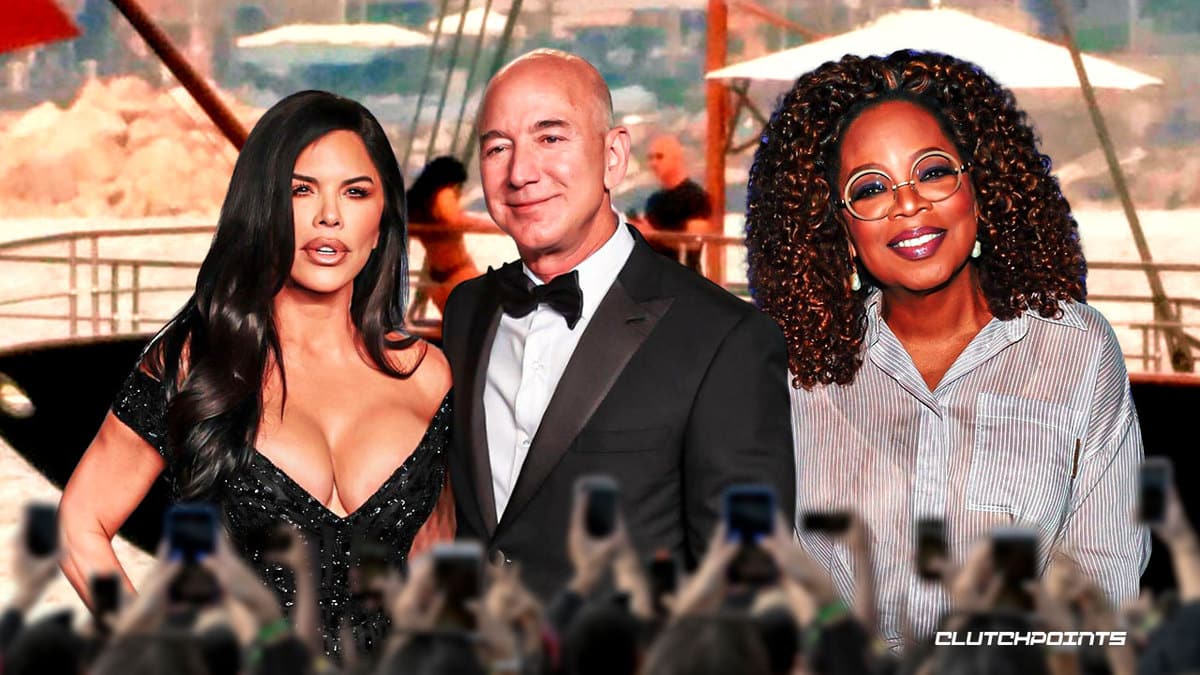 Lauren Sánchez, Oprah, Jeff Bezos