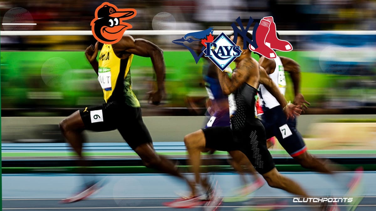 Orioles, Rays, Yankees, Red Sox, Blue Jays, AL East