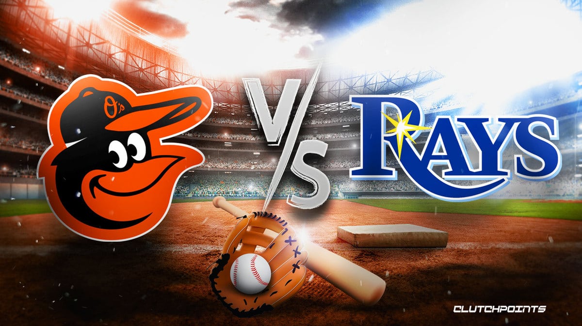 Orioles Rays prediction, pick, how to watch