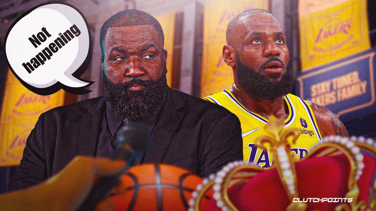 Anthony Davis, LeBron James, Lakers, Kendrick Perkins