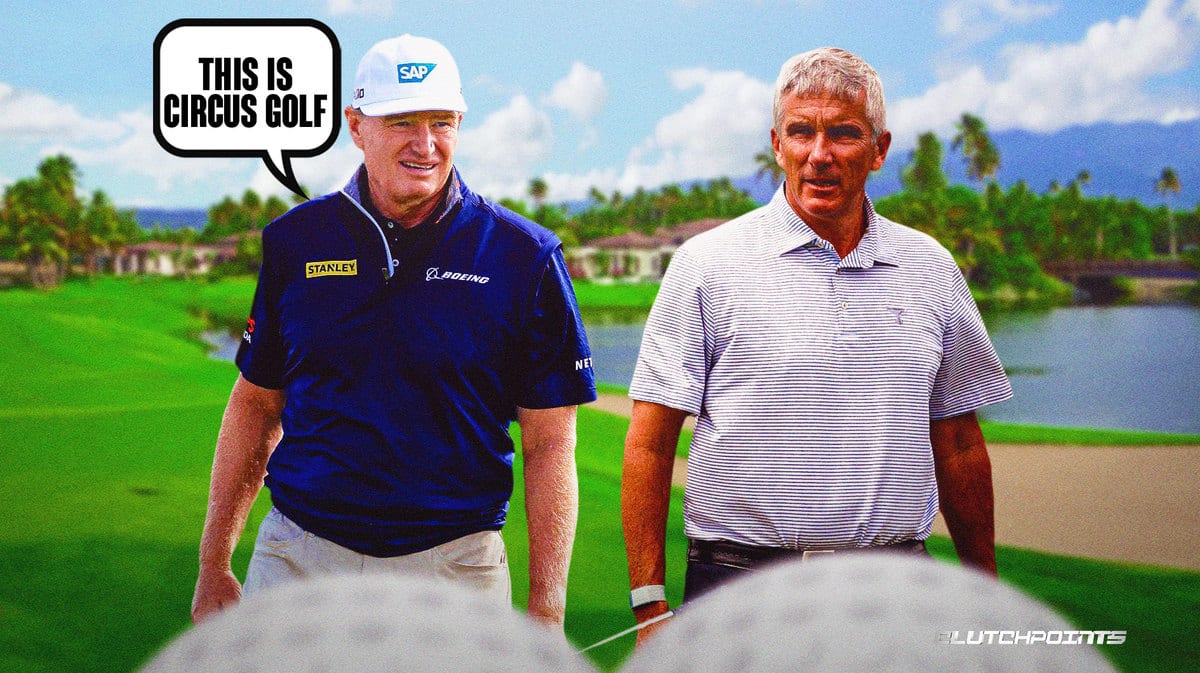 Ernie Els, Jay Monahan, PGA Tour, LIV Golf