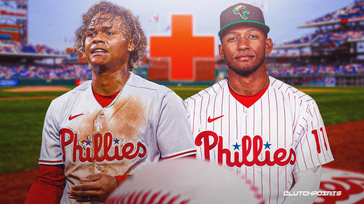 Phillies, Cristian Pache, Johan Rojas