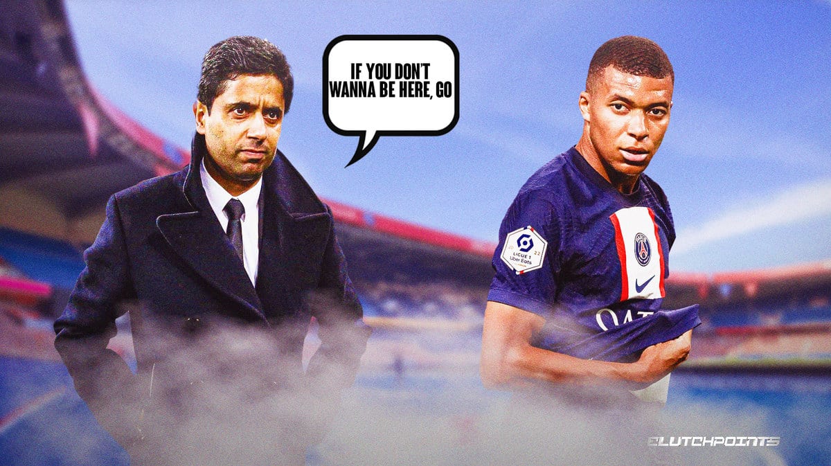 Psg Ceo Sends A Strong Message To Kylian Mbappe