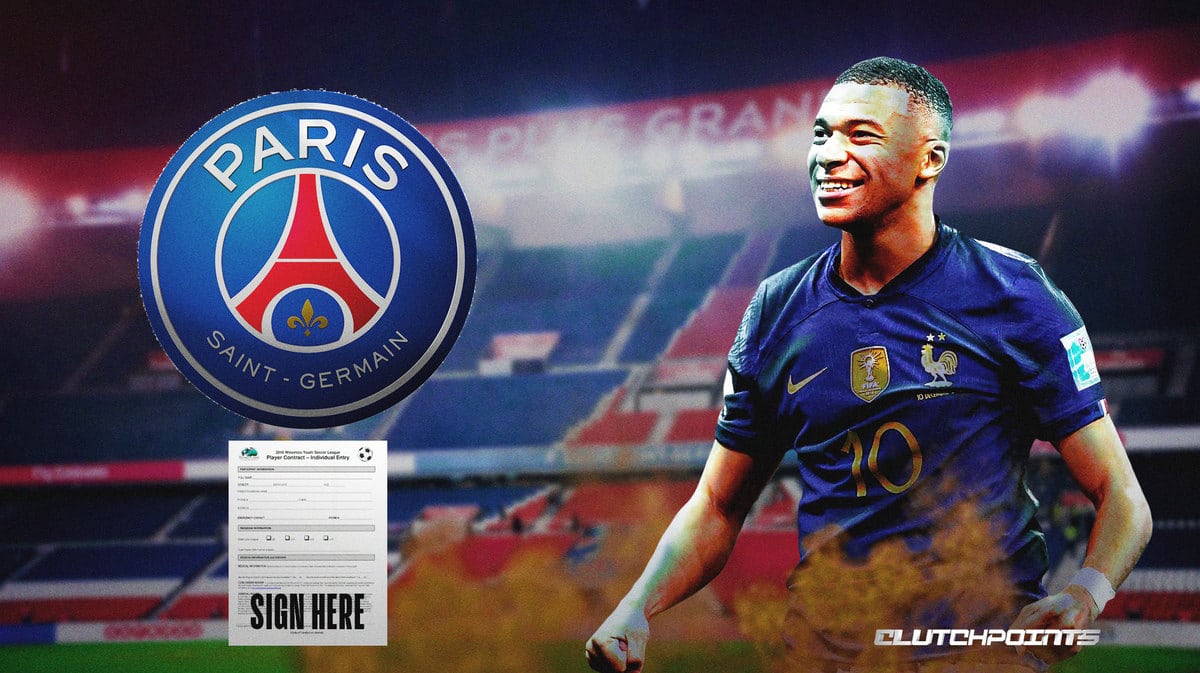 PSG, Kylian Mbappe