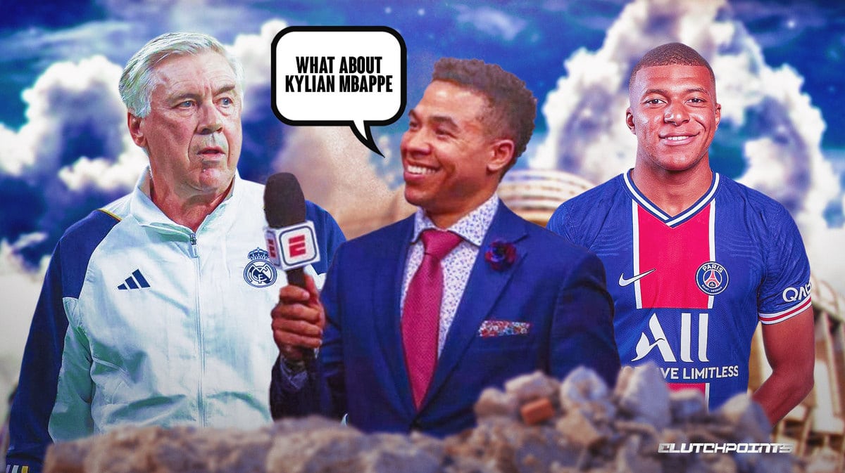 Kylian Mbappe Links To Real Madrid Get 2-word Response From Carlo Ancelotti