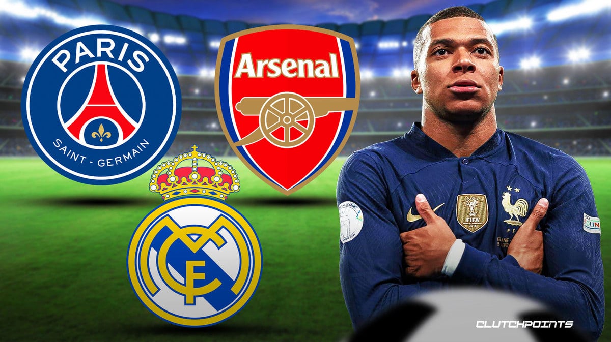 Kylian Mbappe PSG