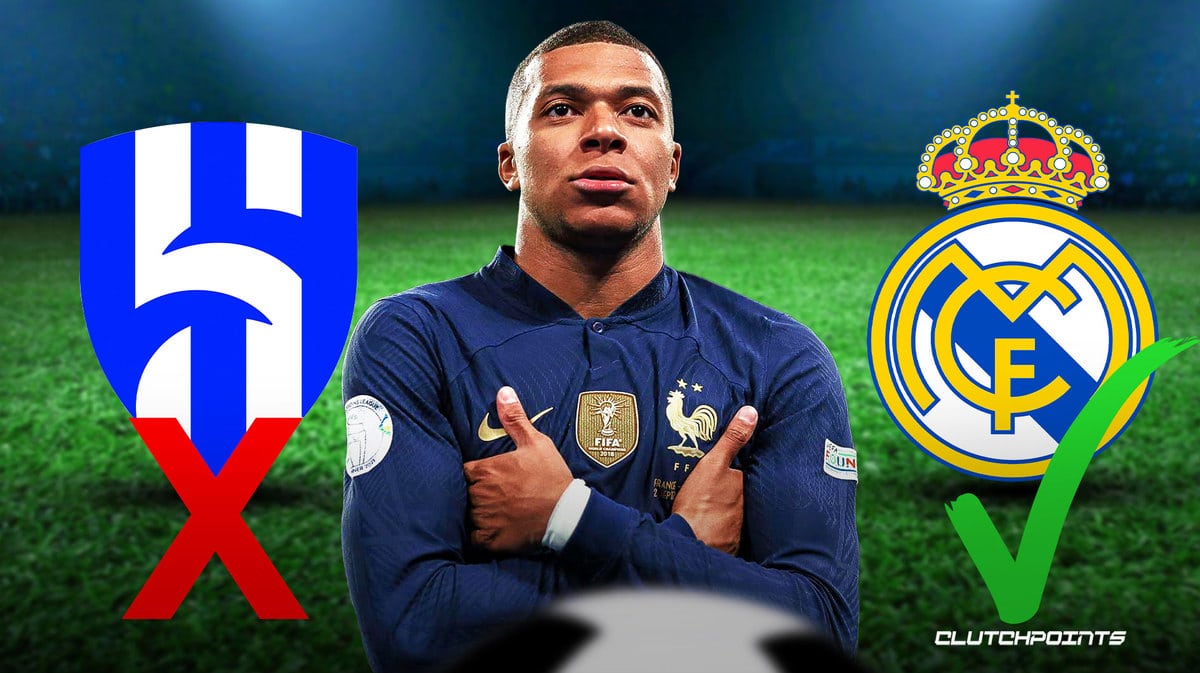 Kylian Mbappe Real Madrid