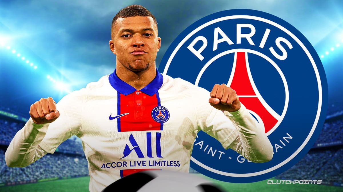 PSG, Kylian Mbappe