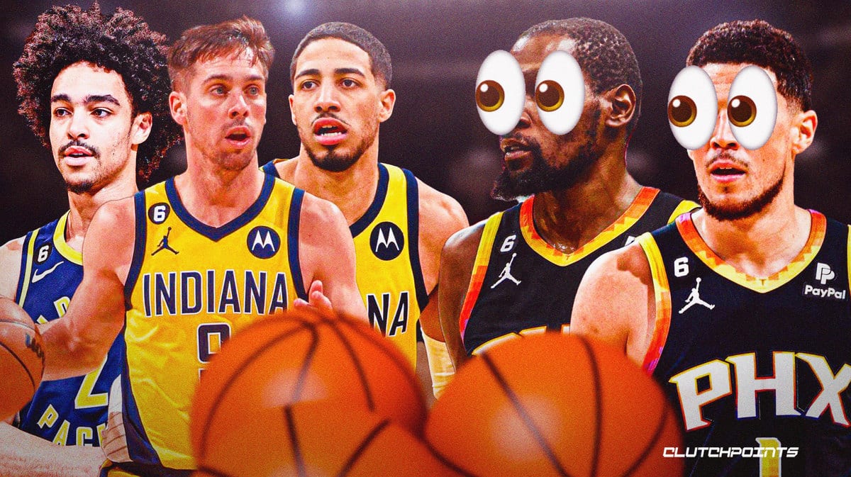 Pacers, Suns, trade, TJ McConnell, Kevin Durant, Devin Booker, Tyrese Haliburton, Andrew Nembhard
