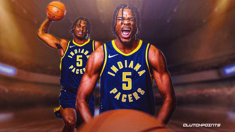 The Pacers' new short-sleeved Summer League jerseys are awful