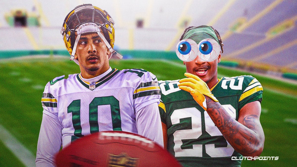Jordan Love, Rasul Douglas, Green Bay Packers