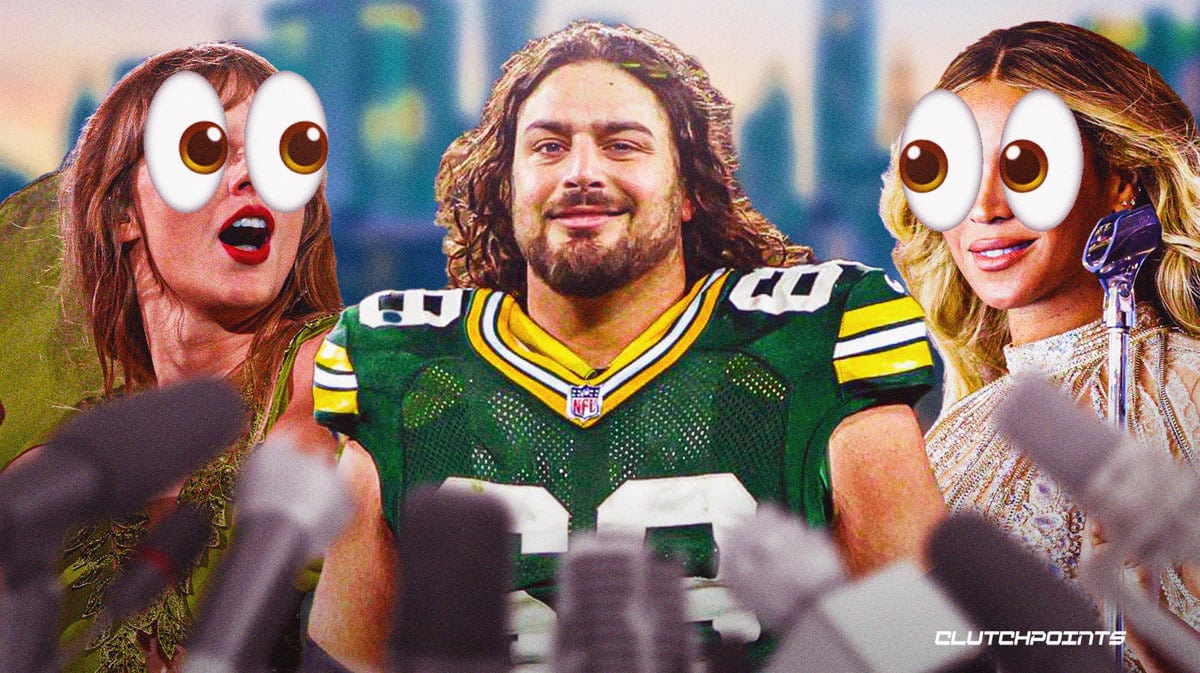David Bakhtiari, Beyonce, Taylor Swift, Packers
