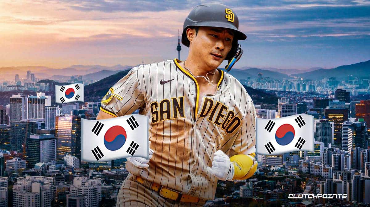 Padres: Ha-Seong Kim's message after Dodgers-San Diego 2024 Korea ...