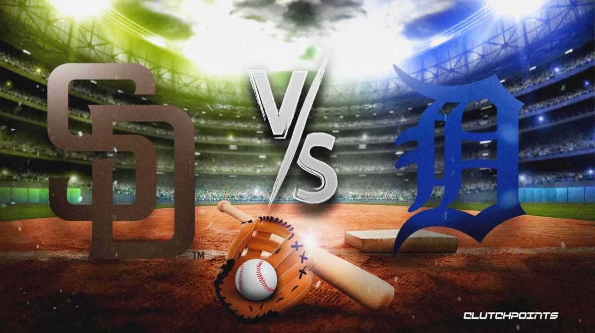 Padres Tigers prediction
