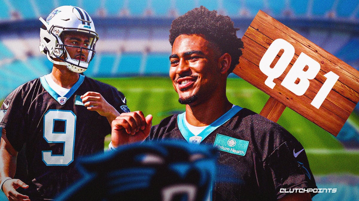 Carolina Panthers' Bryce Young elevated to QB1: 'It's just the next step'