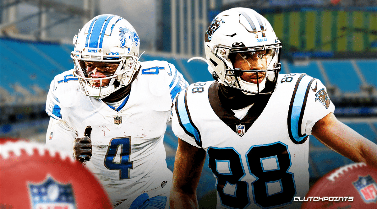 Panthers training camp, Panthers, D.J. Chark, Bryce Young, Terrance Marshall, Leviska Shenault