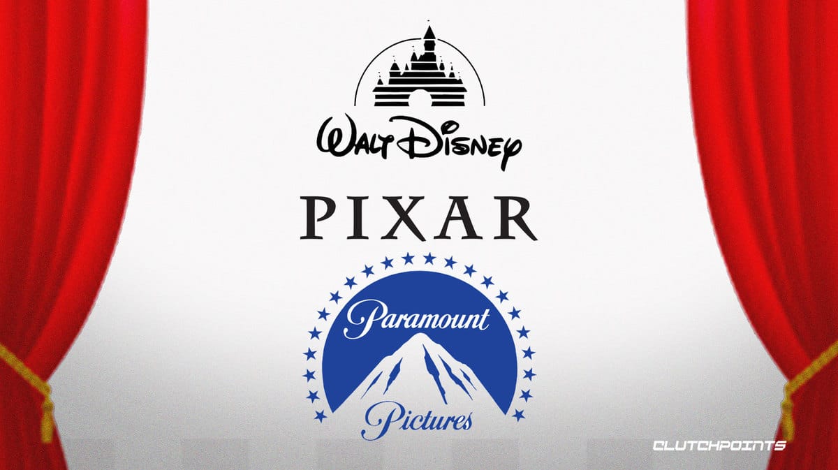 Walt Disney, Pixar, Paramount