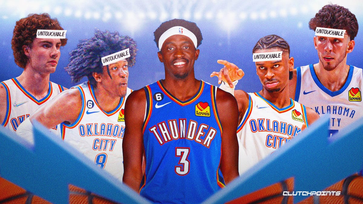 Pascal Siakam, trade, Thunder, Raptors, Shai Gilgeous-Alexander, Chet Holmgren, Jalen Williams, Josh Giddey