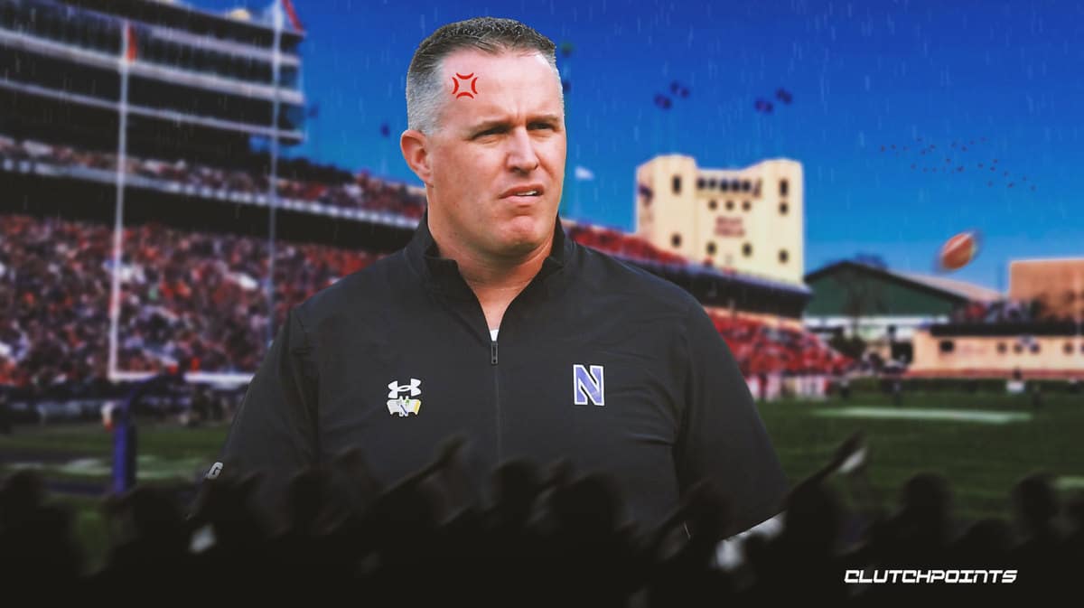 Pat Fitzgerald, Northwestern football