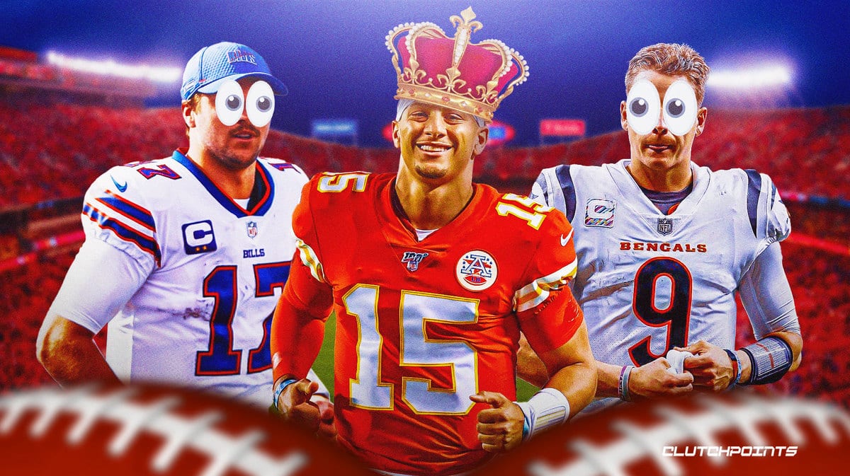 Patrick Mahomes, Chiefs, ESPN QB rankings, Joe Burrow, Josh Allen