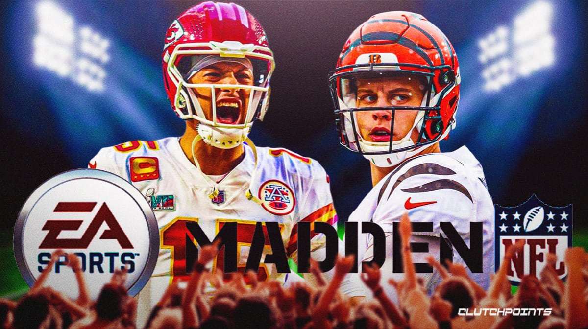 Madden 24 News - Patrick Mahomes and Joe Burrow Lead QB Class -Madden, Madden Ratings, Madden NFL, Joe Burrow, Madden NFL, Kansas City Chiefs, L.A. Rams, Minnesota Vikings, Dallas Cowboys, Madden Ratings, 99 Club, Travis Kelce, Aaron Donald, Zack Martin, Justin Jefferson