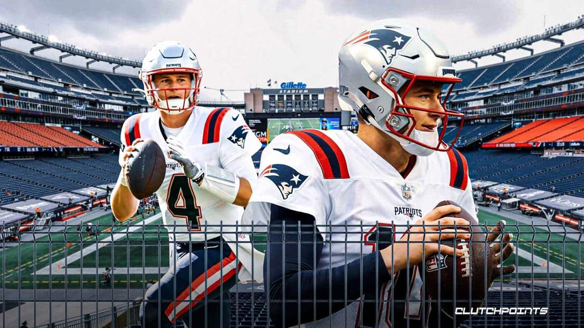 Bailey Zappe, Mac Jones, New England Patriots