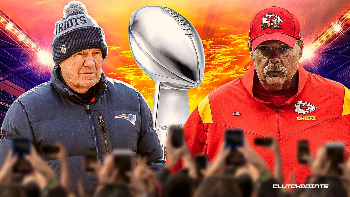Bill Belichick, Andy Reid, Patriots, Chiefs