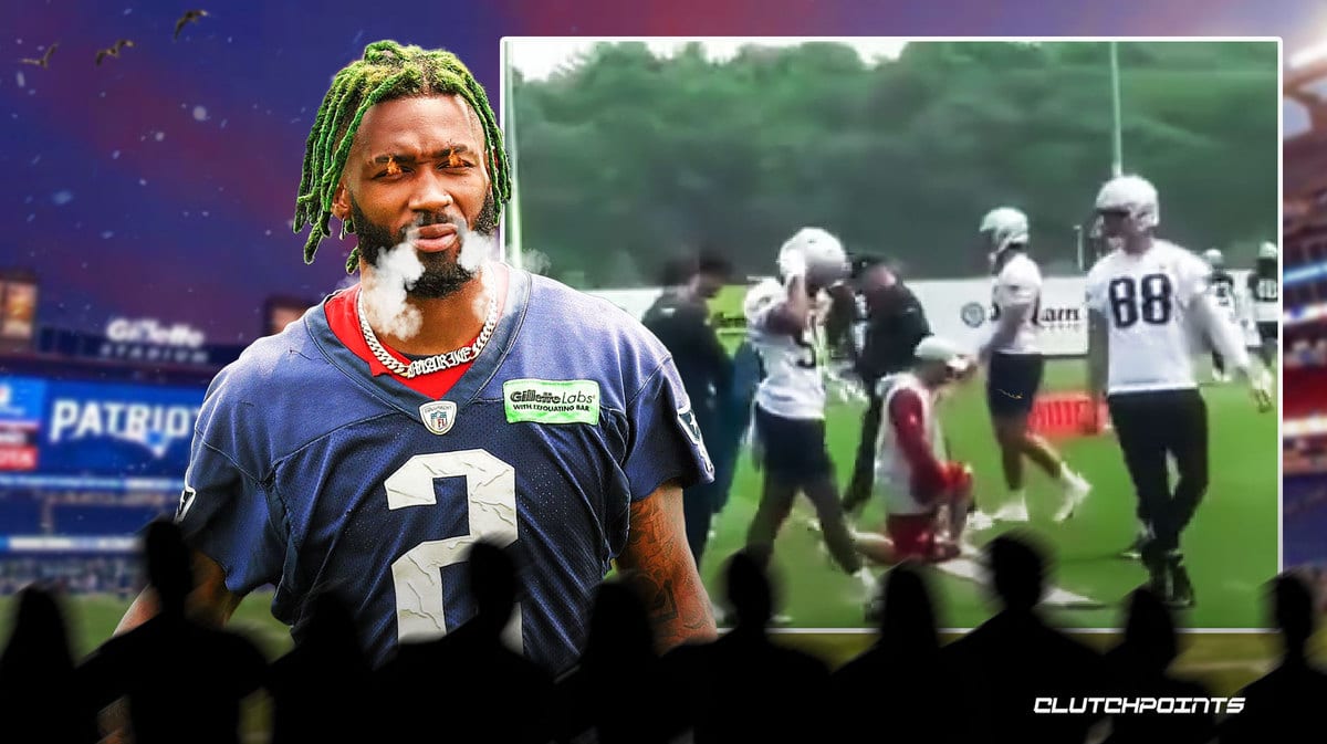 Patriots, Kayshon Boutte, Jalen Mills