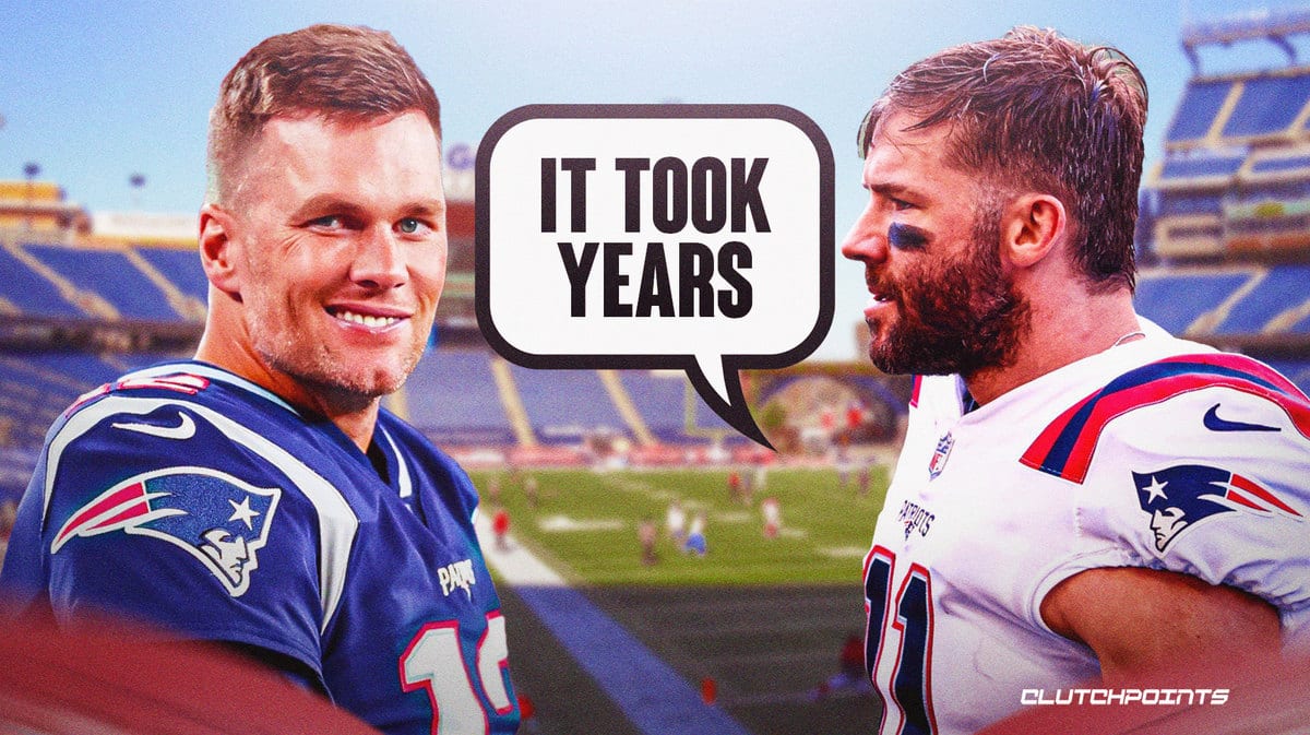 Julian Edelman, Tom Brady, New England Patriots