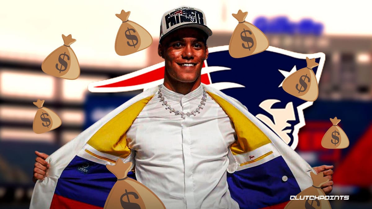 Christian Gonzalez, Patriots