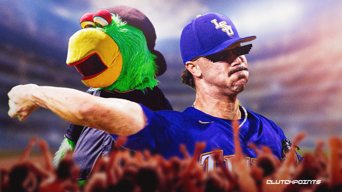 Pau Skenes, LSU baseball, Pirates