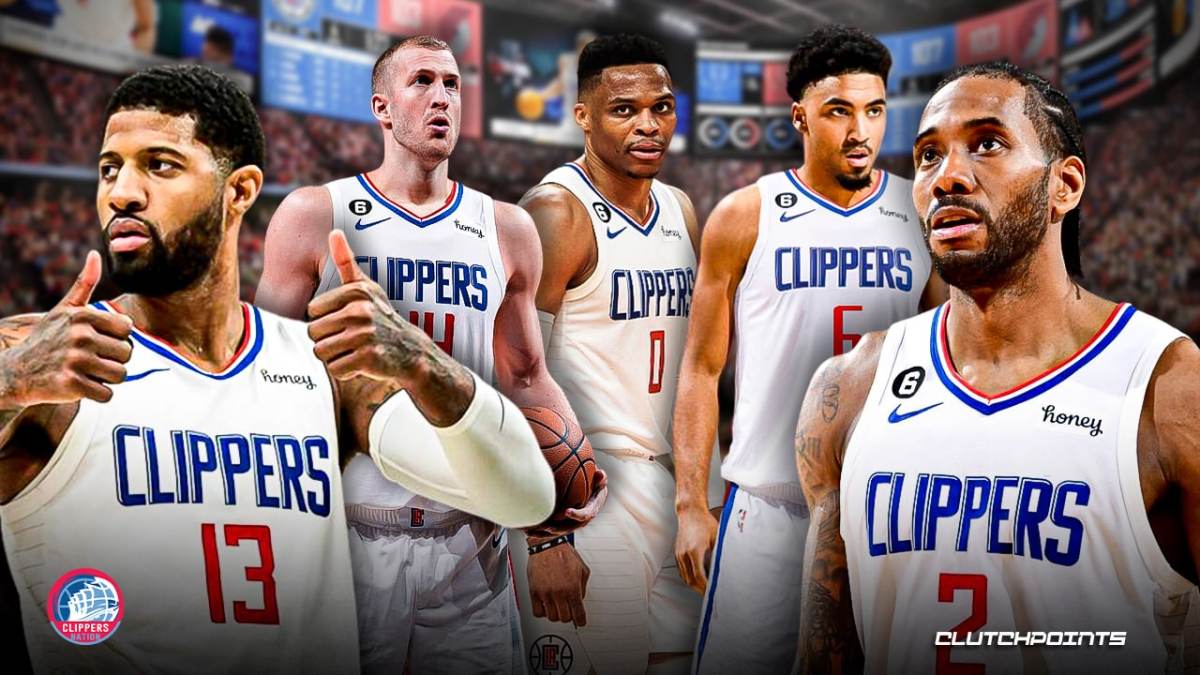 Paul George, Kawhi Leonard, Clippers, offseason, trade, 2023 NBA free agency, KJ Martin, Russell Westbrook, Mason Plumlee