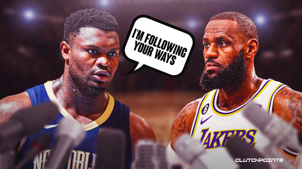 Zion Williamson, LeBron James, Pelicans, Brandon Ingram