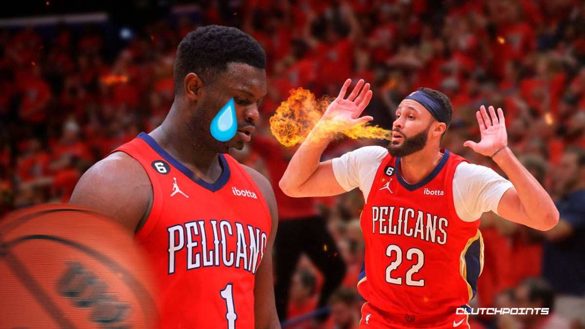 Zion Williamson, Larry Nance Jr., New Orleans Pelicans