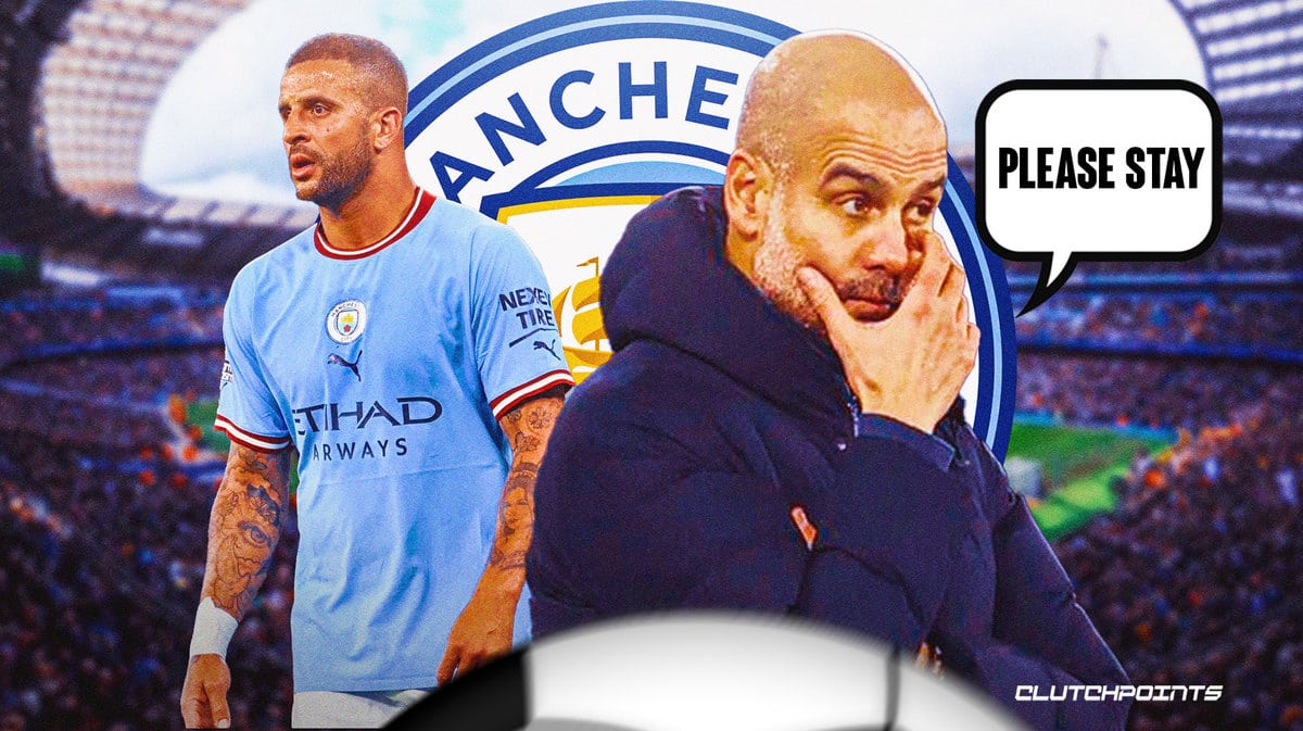 Manchester City, Pep Guardiola, Kyle Walker