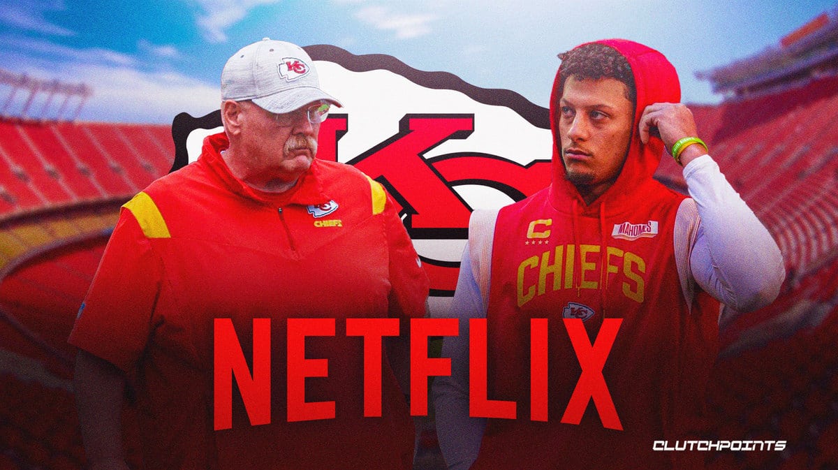 Peyton Manning, Patrick Mahomes, Andy Reid, Kansas City Chiefs, Netflix