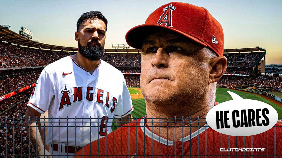Phil Nevin, Anthony Rendon, Los Angeles Angels