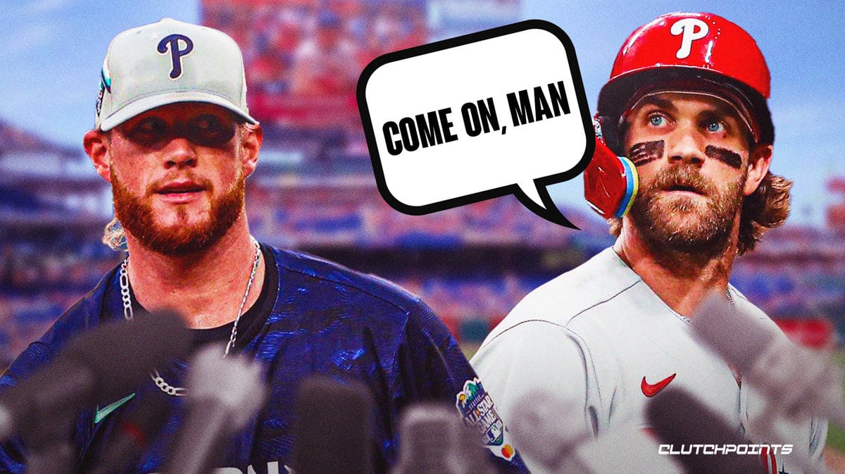 Phillies Bryce Harper Craig Kimbrel