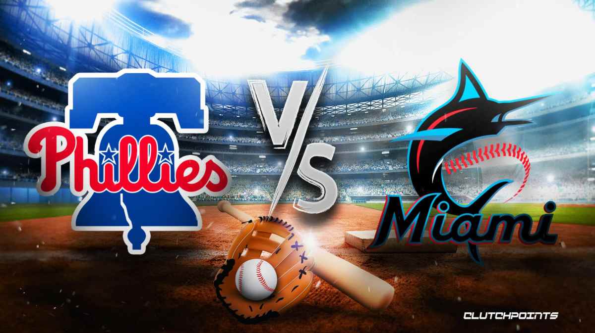 Phillies Marlins prediction