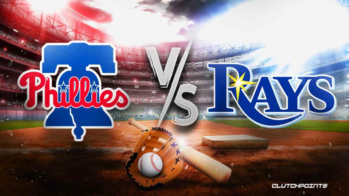 Phillies Rays prediction